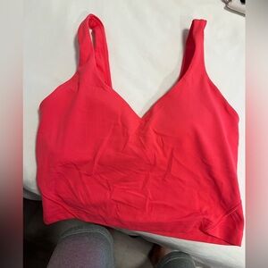 Women's Pink Intimate Top
